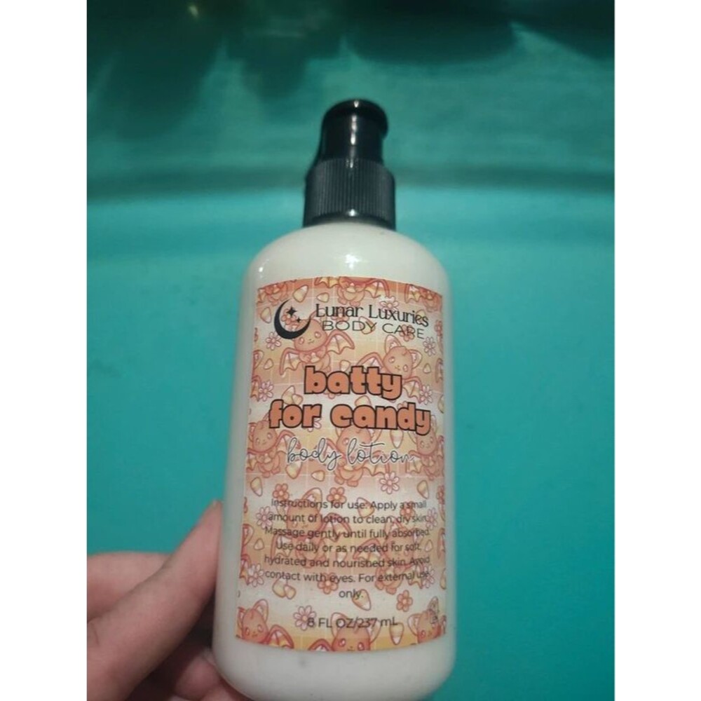 Batty for candy body lotion